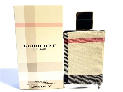 burberry london for women edp 香水味道 100ml